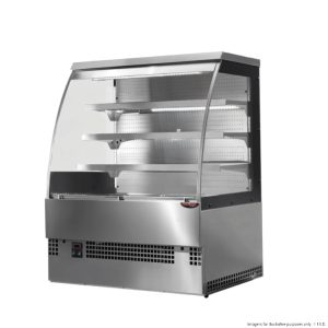 Tecnodom 1500mm EVO Grab'n Go Self-Serve Curved Display (TDEVO-150S)