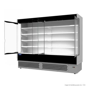 Tecnodom 2580mm Supermarket Glass Door Display (TDVB80-CA-250)