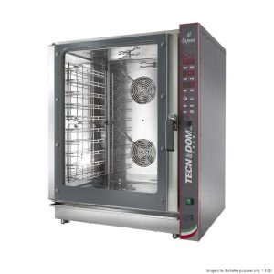 Tecnodom Nerone CL Digital 10 Tray Combi Oven (TDC-10VH)
