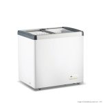 Thermaster 256Ltr Chest Freezer, Glass Sliding Lid (WD256G)