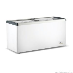 Thermaster 516Ltr Chest Freezer, Glass Sliding Lid (WD516G)
