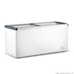 Thermaster 586Ltr Chest Freezer, Glass Sliding Lid (WD586G)