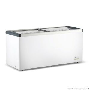Thermaster 586Ltr Chest Freezer, Glass Sliding Lid (WD586G)
