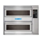 Turbochef Ventless Double Deck Impingement Deck Oven (DOUBLEBATCH)