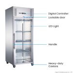 Upright Freezer