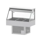 Woodson 1030mm Cold Food Display Straight Glass 3 Bays (WR.CFS23)