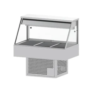 Woodson 1030mm Cold Food Display Straight Glass 3 Bays (WR.CFS23)