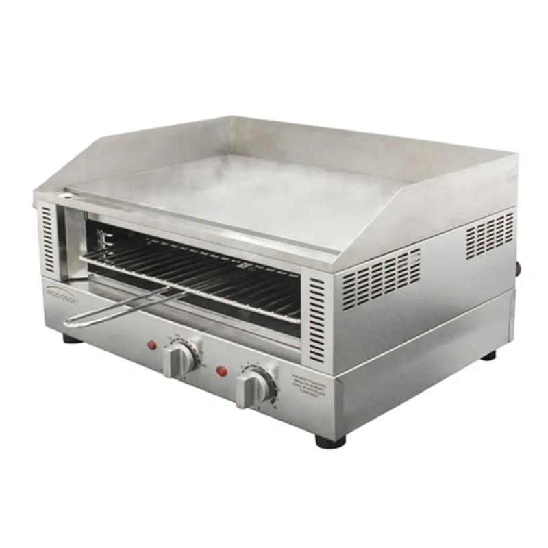Woodson Griddle Toaster Electric 8 Slice 30Amp (W.GDT75)