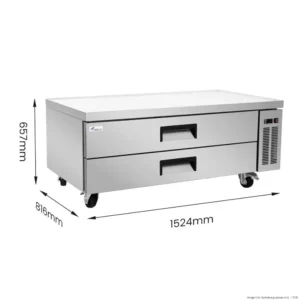 XCB-60 Dimensions