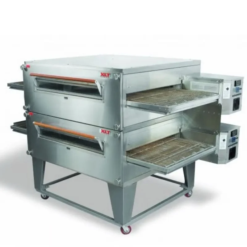 XLT Gas Conveyor Impingement Pizza Ovens Double Stack (XLT3240-Double)