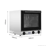 YXD-3AE Analogue Convection Oven
