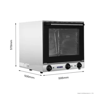YXD-3AE Analogue Convection Oven