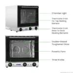 YXD-3AE Oven Features