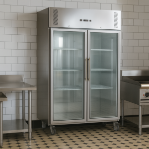 upright freezers