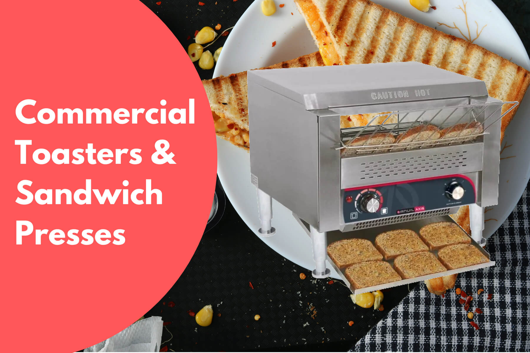 Best Commercial Toasters and Sandwich Presses