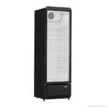 Thermaster-258Ltr-Upright-Glass-Door-Beverage-Fridge-1-Door-Black-(SDC-258B)-Caterware