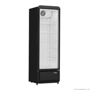 Thermaster-258Ltr-Upright-Glass-Door-Beverage-Fridge-1-Door-Black-(SDC-258B)-Caterware