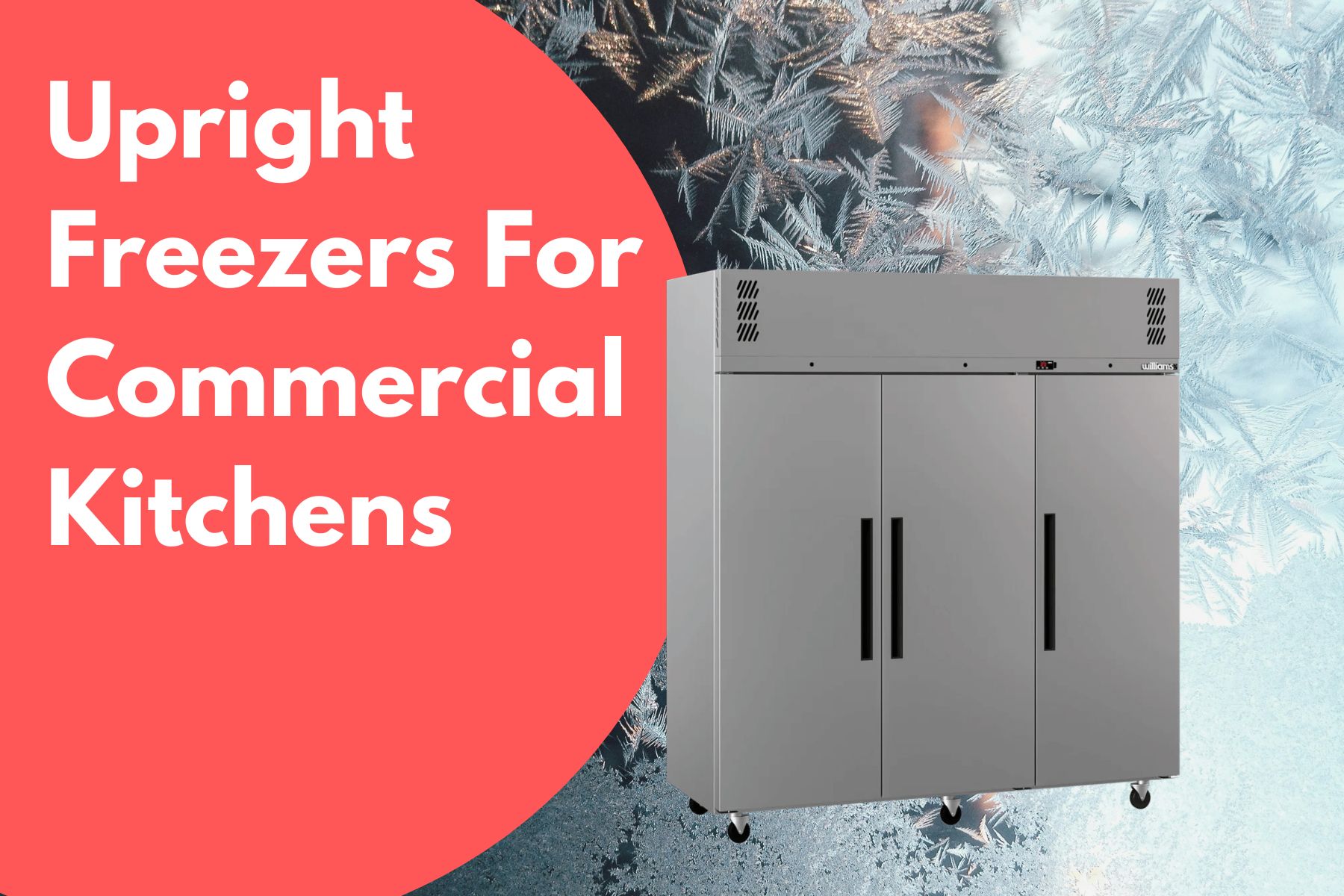 Upright Freezers For Commercial Kitchens