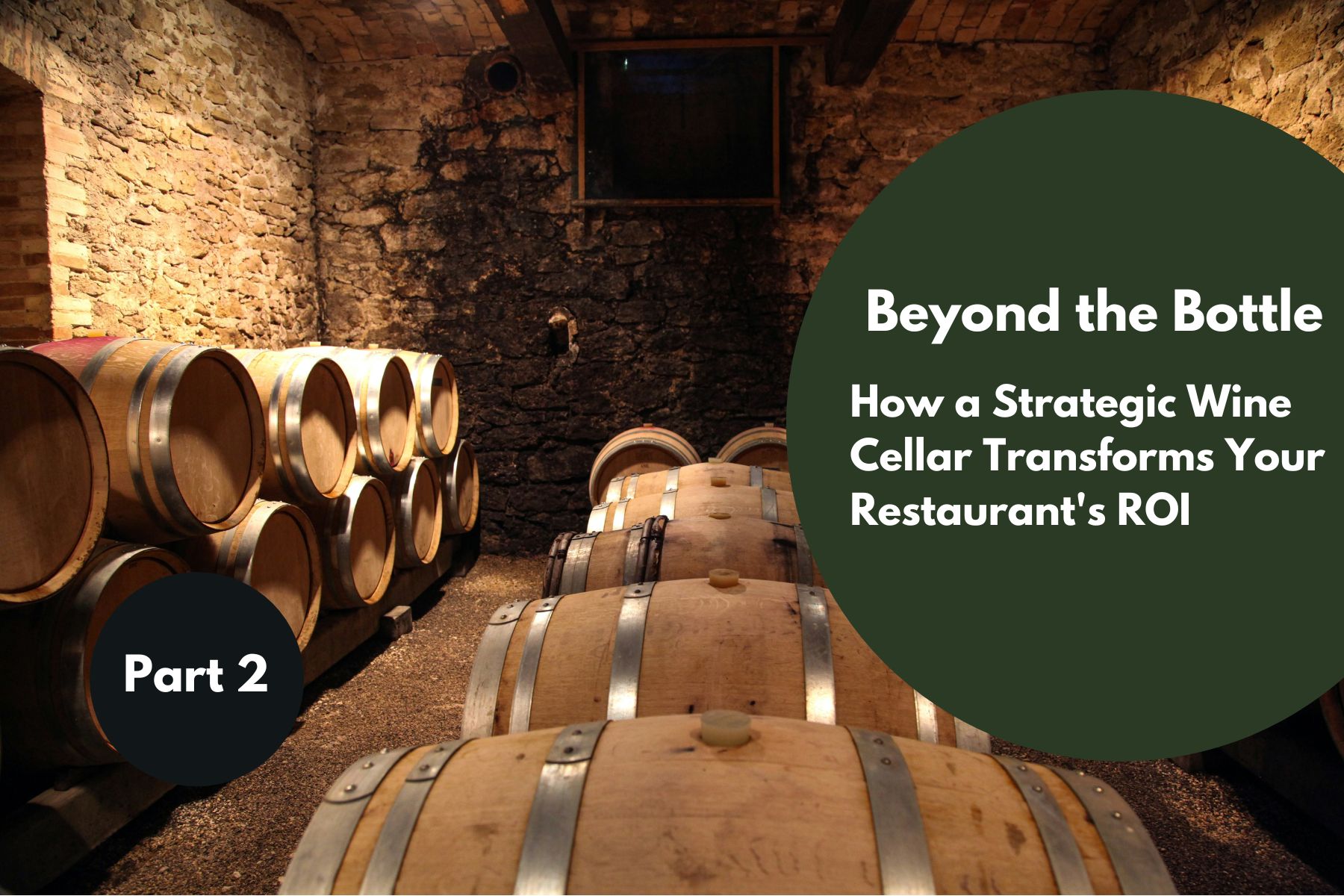 Beyond the Bottle How a Strategic Wine Cellar Transforms Your Restaurant's ROI