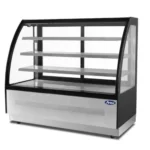 Atosa 1500mm Cake Display Fridge Curved 4 Tier 520Ltr (DF157D)