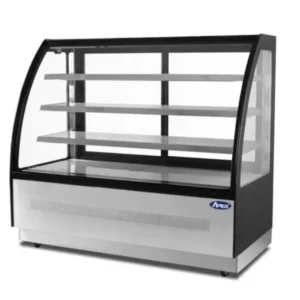 Atosa 1500mm Cake Display Fridge Curved 4 Tier 520Ltr (DF157D)
