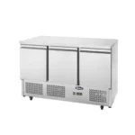 Atosa Counter Fridge 3 Door 380Ltr (ESL3851)