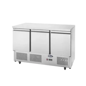 Atosa Counter Fridge 3 Door 380Ltr (ESL3851)