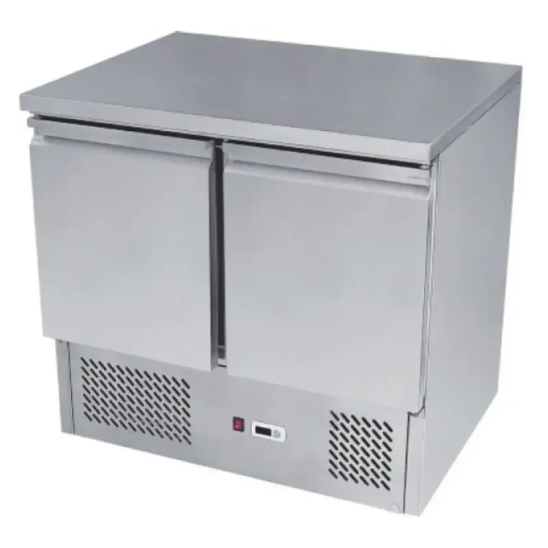 Atosa Fridge Counter 2 Doors 300Ltr (ESL3801)