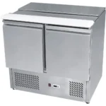 Atosa Fridge Counter Saladette 2 Doors with Sliding Lid 300Ltr (ESL3800)
