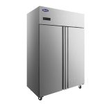 Atosa Gastronorm Storage Freezer Upright 2 Door 860Ltr (JBF80FSGR)