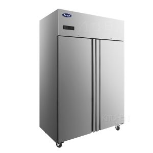 Atosa Gastronorm Storage Freezer Upright 2 Door 860Ltr (JBF80FSGR)