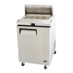 Atosa Mega Top Sandwich Prep Fridge 1 Door 200Ltr (MSF8305)