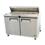 Atosa Mega Top Sandwich Prep Fridge 2 Door 380Ltr (MSF8306)