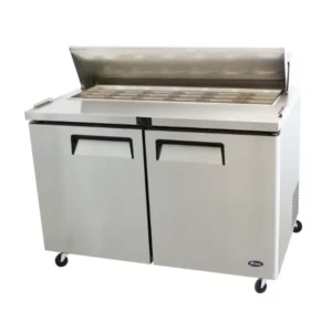 Atosa Mega Top Sandwich Prep Fridge 2 Door 380Ltr (MSF8306)