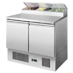 Atosa Open Top Saladette Fridge 2 Door 300Ltr (ESL3832)