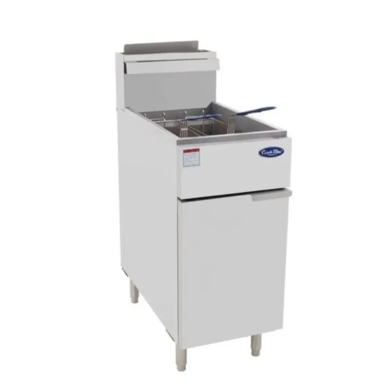 Cookrite Gas Deep Fryer 3 Tube (ATFS-40)
