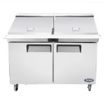 Atosa Mega Top Sandwich Prep Fridge 2 Door 490Ltr (MSF8307)