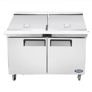 Atosa Mega Top Sandwich Prep Fridge 2 Door 490Ltr (MSF8307)