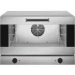 Smeg Single Fan Convection Oven Analogue 15Amp 4 Tray (ALFA410XAU)