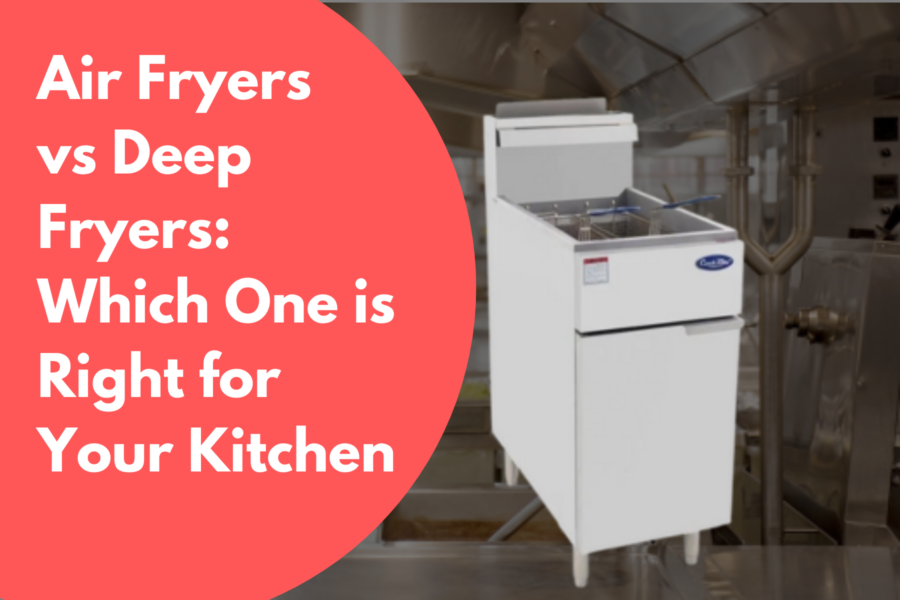 Air fryer vs. deep fryer