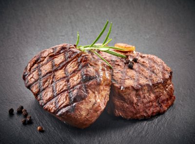 Grill marks