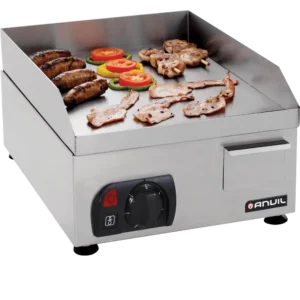 Anvil Griddle Plate Electric 10Amp 400mm (FTA0400)