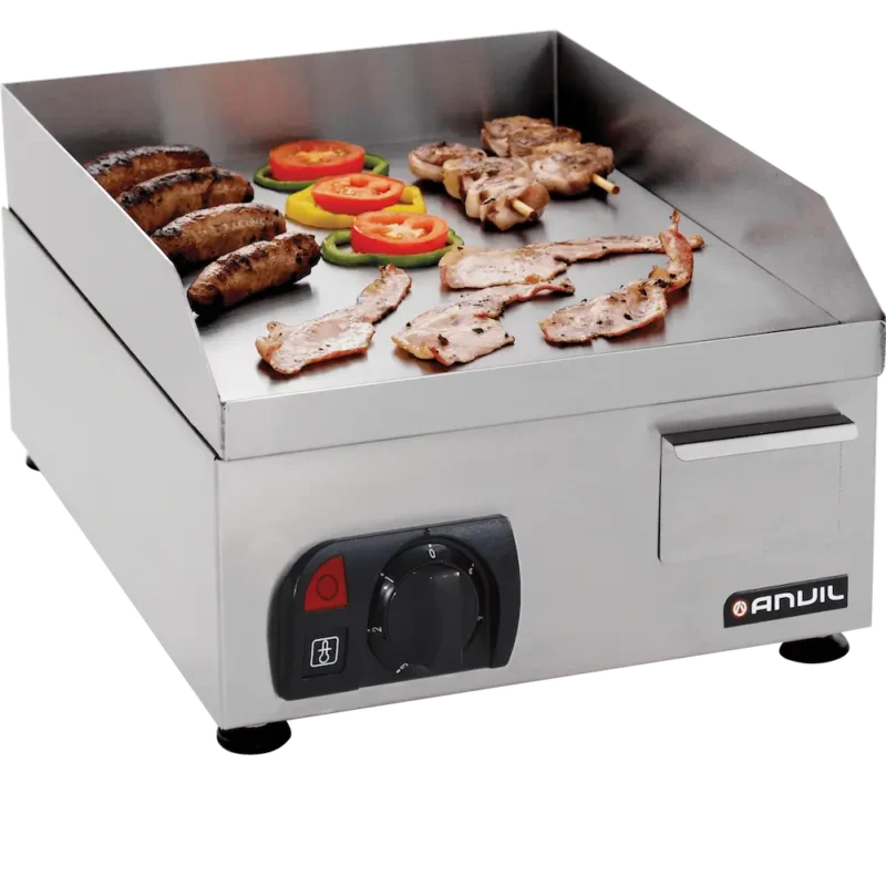 Anvil Griddle Plate Electric 10Amp 400mm (FTA0400)