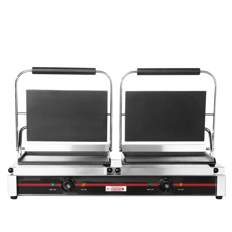 Benchstar-Contact-Grill-Electric-Large-Double-Plate-(GH-813EE)_Caterware