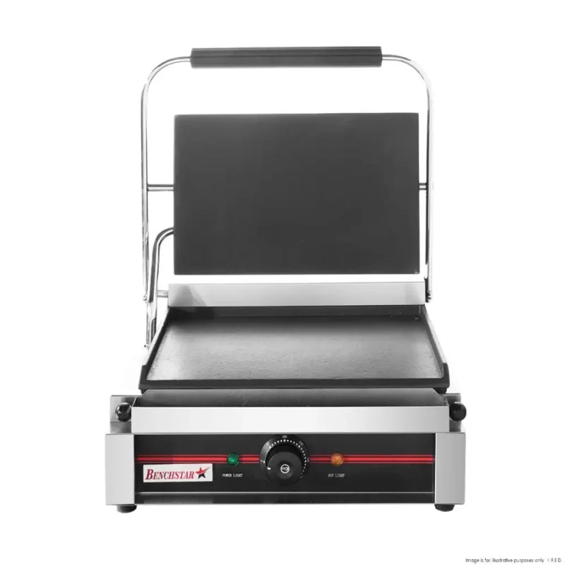 Benchstar-Large-Single-Contact-Grill-(GH-811EE)_Caterware