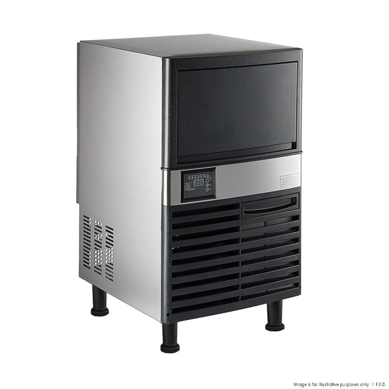 Blizzard Ice Machine Under Bench 36kg Daily Production Capacity (SN-80P)