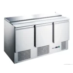 FED-X-Three-Door-Sandwich-Prep-Fridge-Takes-4x1:1-GN-Pans-(XGNS1300S)-Caterware