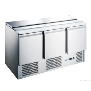FED-X-Three-Door-Sandwich-Prep-Fridge-Takes-4x1:1-GN-Pans-(XGNS1300S)-Caterware