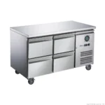 FED-X-Underbench-Fridge-4-Drawer-Stainless-Steel-(XUB7C13S2D)_Caterware