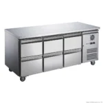 FED-X-Underbench-Fridge-6-Drawer-Stainless-Steel-(XUB7C18S3D)_Caterware
